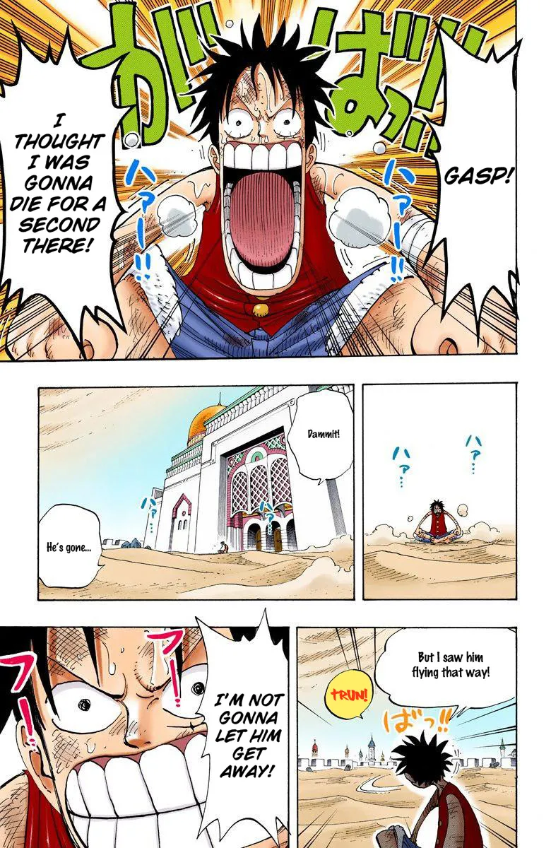 One Piece - Digital Colored Comics Mangakakalot X Chapter 202 Page 6