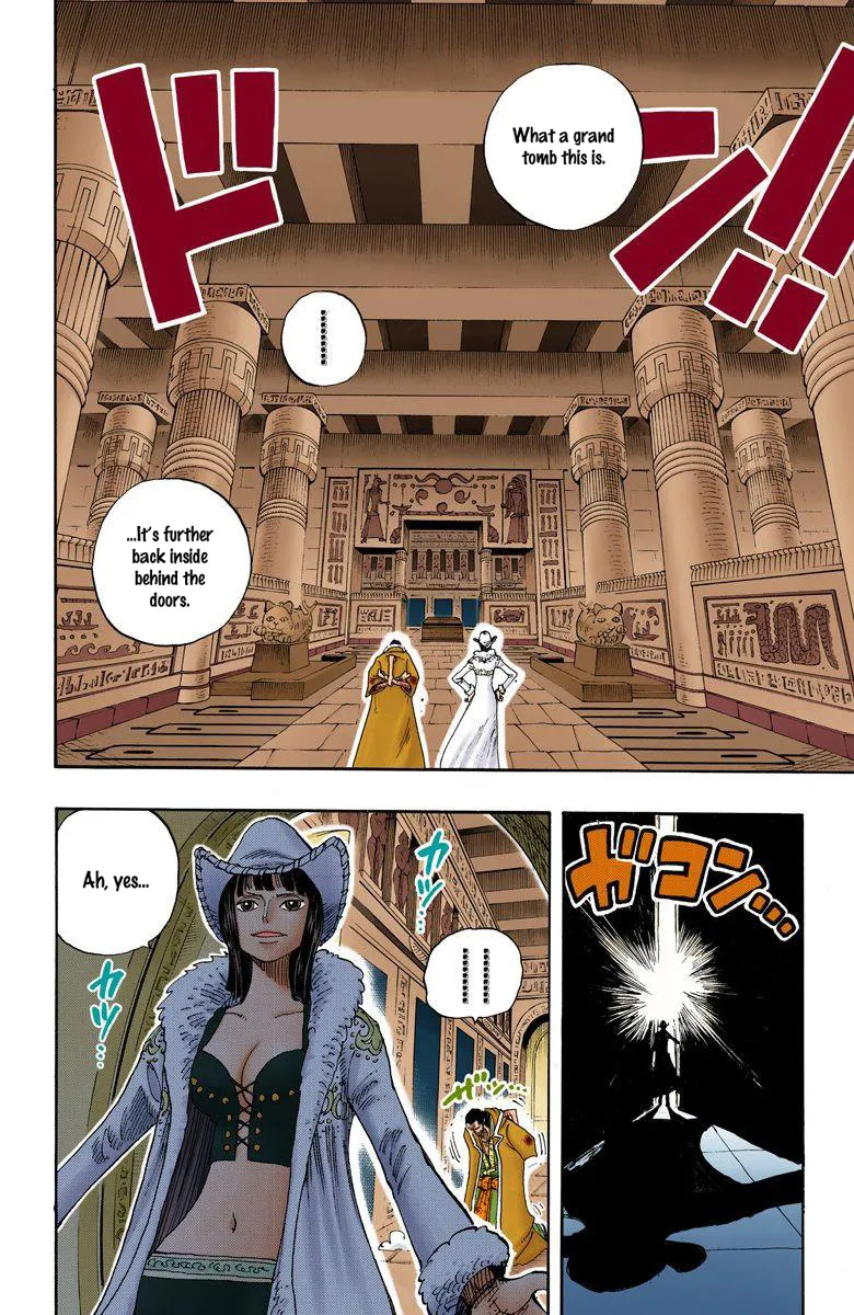 One Piece - Digital Colored Comics Mangakakalot X Chapter 202 Page 9