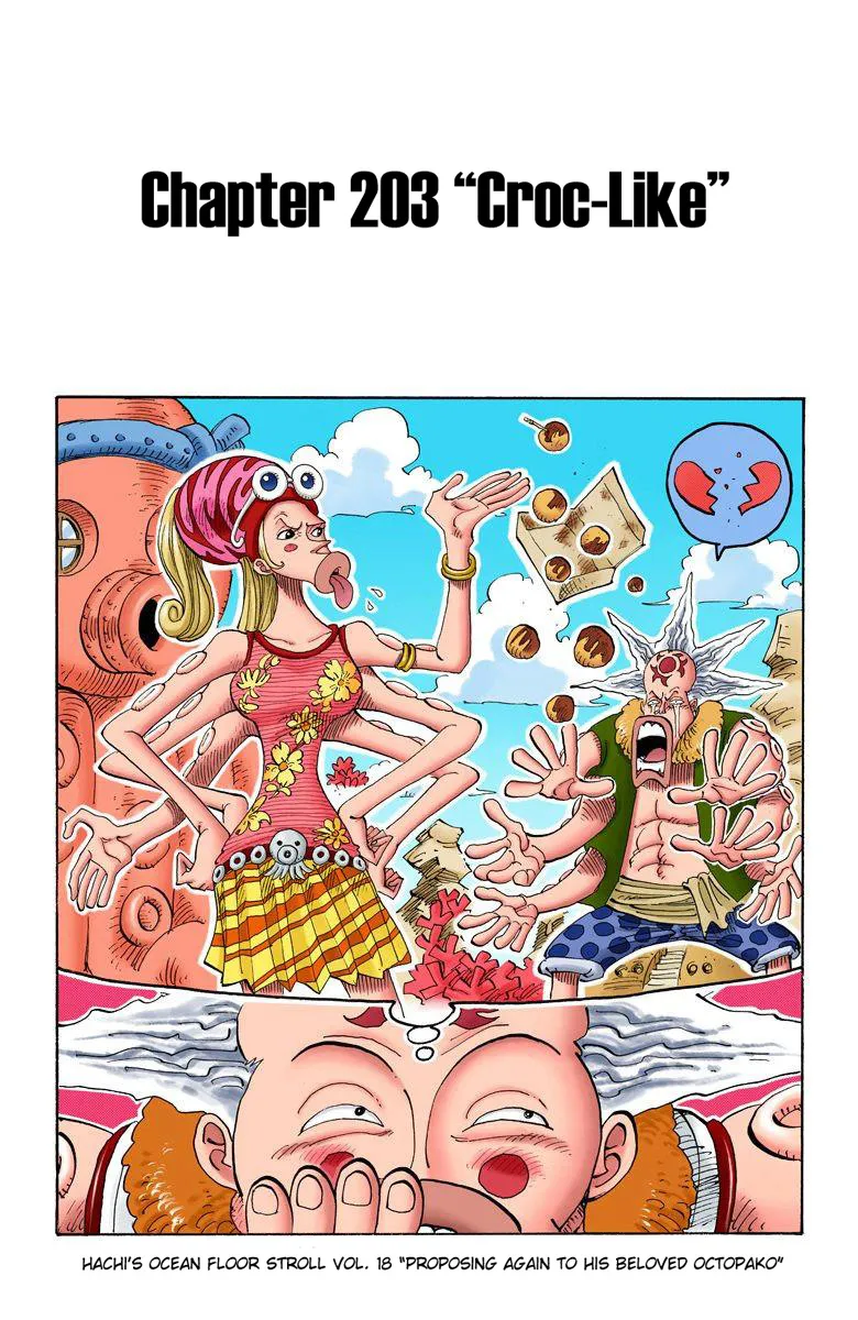 One Piece - Digital Colored Comics Mangakakalot X Chapter 203 Page 2