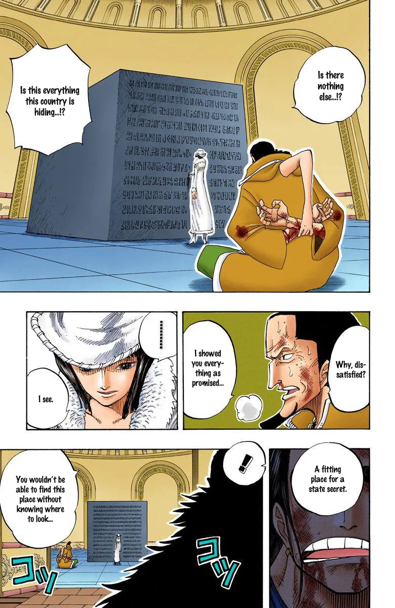 One Piece - Digital Colored Comics Mangakakalot X Chapter 203 Page 4