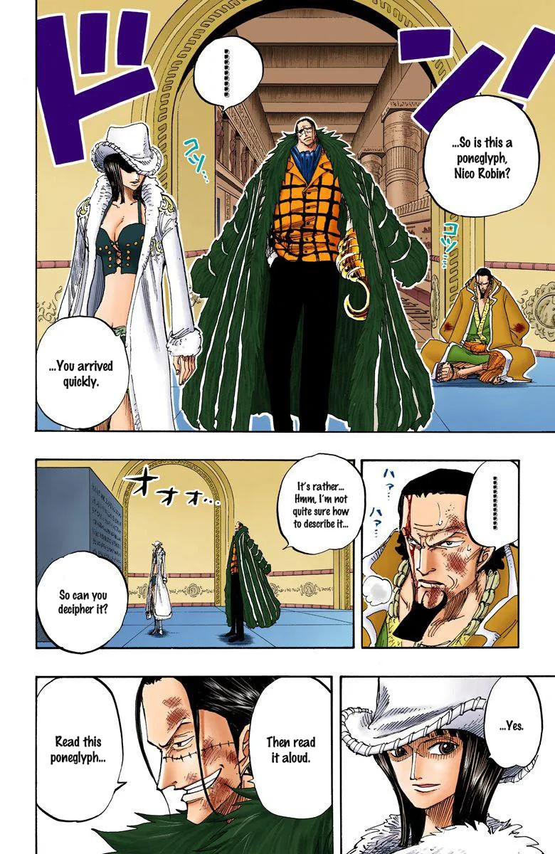 One Piece - Digital Colored Comics Mangakakalot X Chapter 203 Page 5