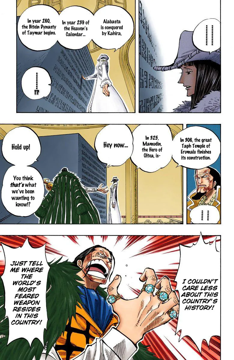 One Piece - Digital Colored Comics Mangakakalot X Chapter 203 Page 6