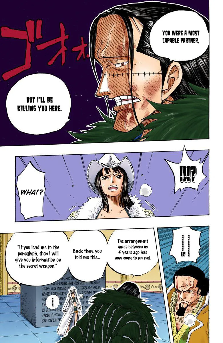 One Piece - Digital Colored Comics Mangakakalot X Chapter 203 Page 8