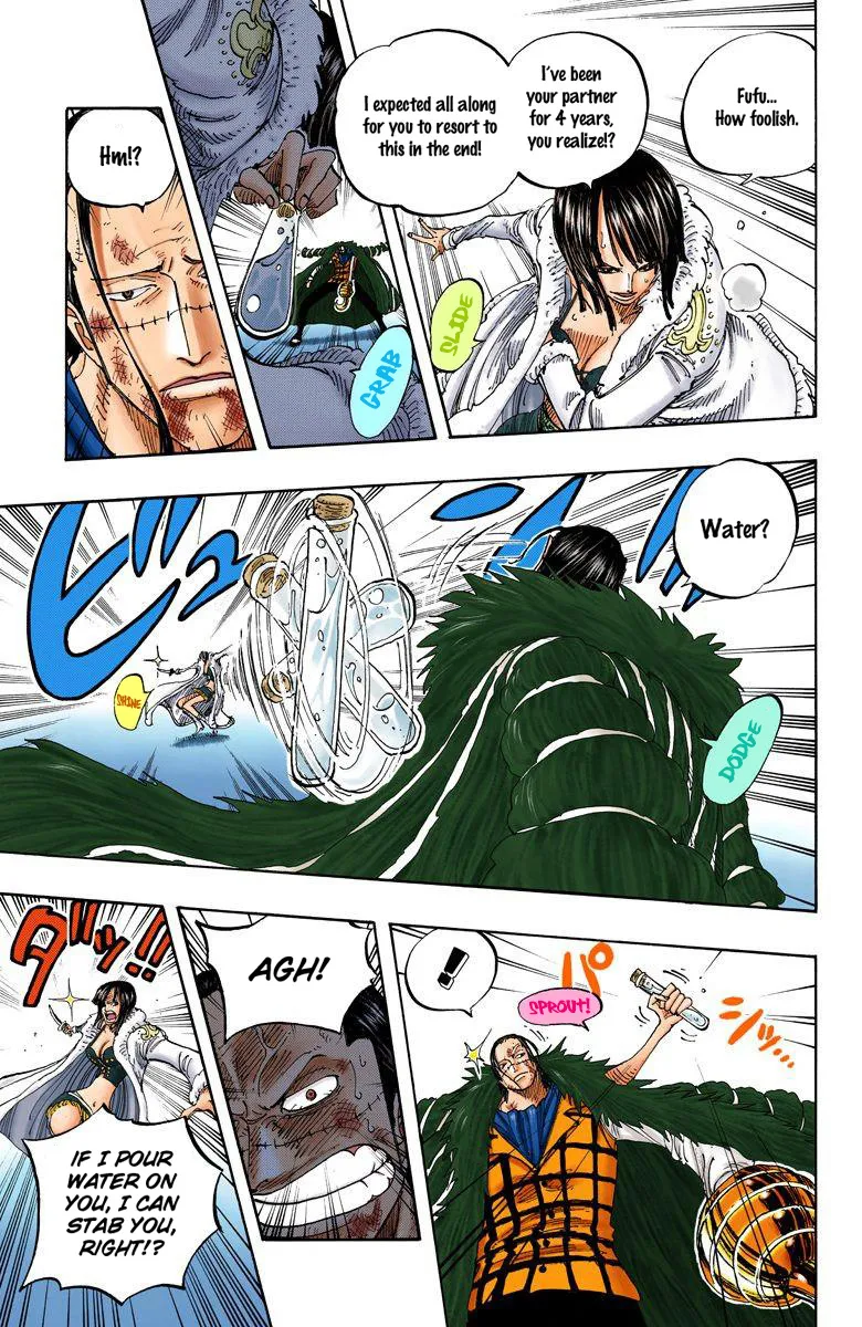 One Piece - Digital Colored Comics Mangakakalot X Chapter 203 Page 10