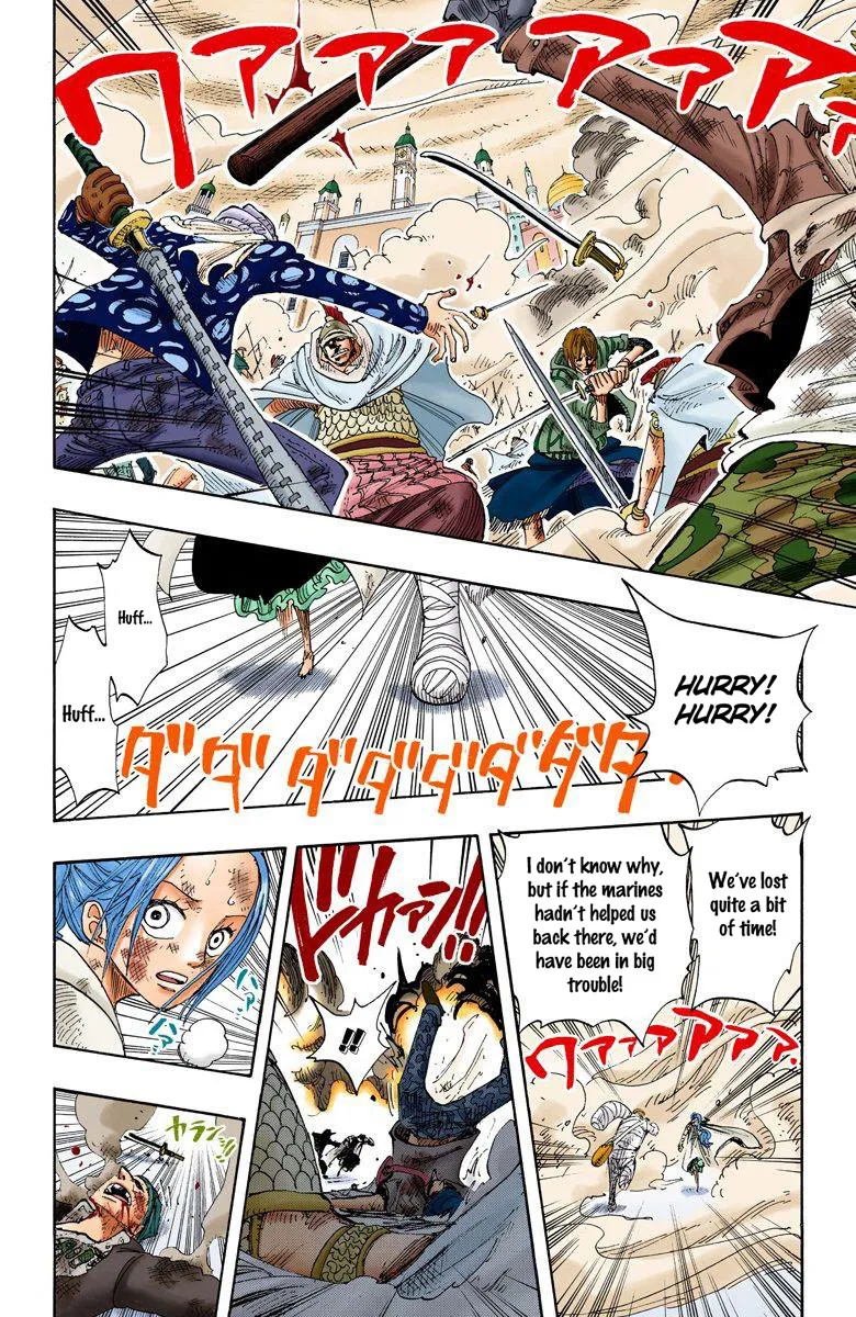 One Piece - Digital Colored Comics Mangakakalot X Chapter 205 Page 3