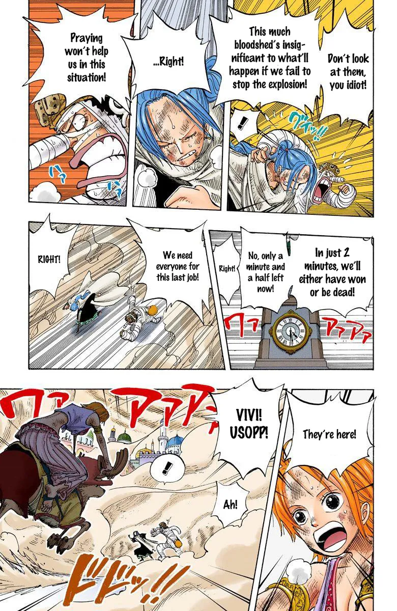 One Piece - Digital Colored Comics Mangakakalot X Chapter 205 Page 4