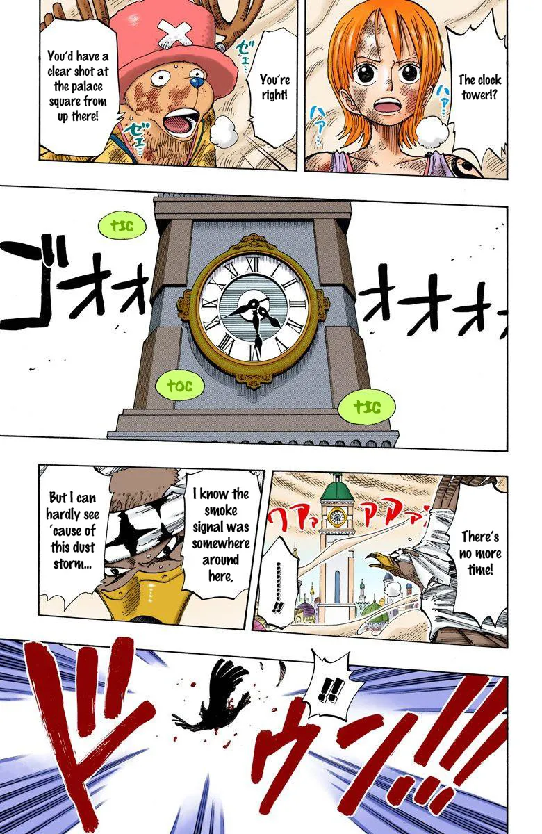 One Piece - Digital Colored Comics Mangakakalot X Chapter 205 Page 6