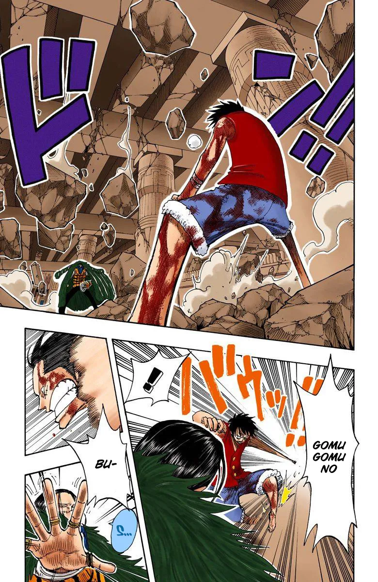 One Piece - Digital Colored Comics Mangakakalot X Chapter 205 Page 10