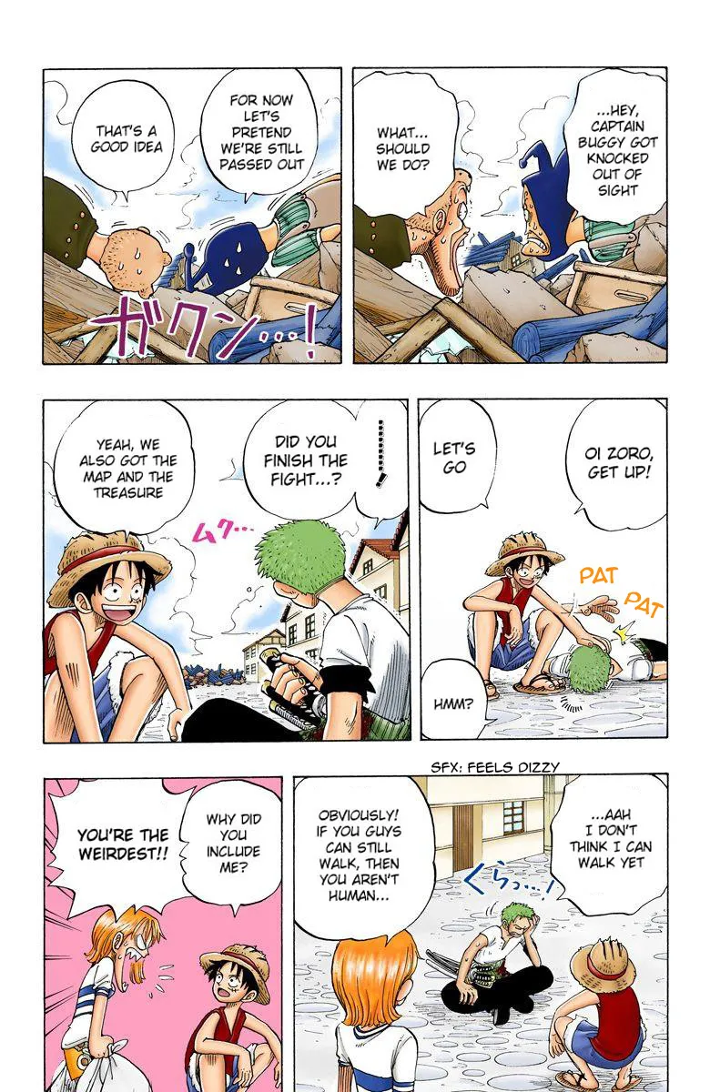 One Piece - Digital Colored Comics Mangakakalot X Chapter 21 Page 5