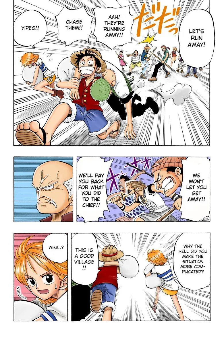 One Piece - Digital Colored Comics Mangakakalot X Chapter 21 Page 9