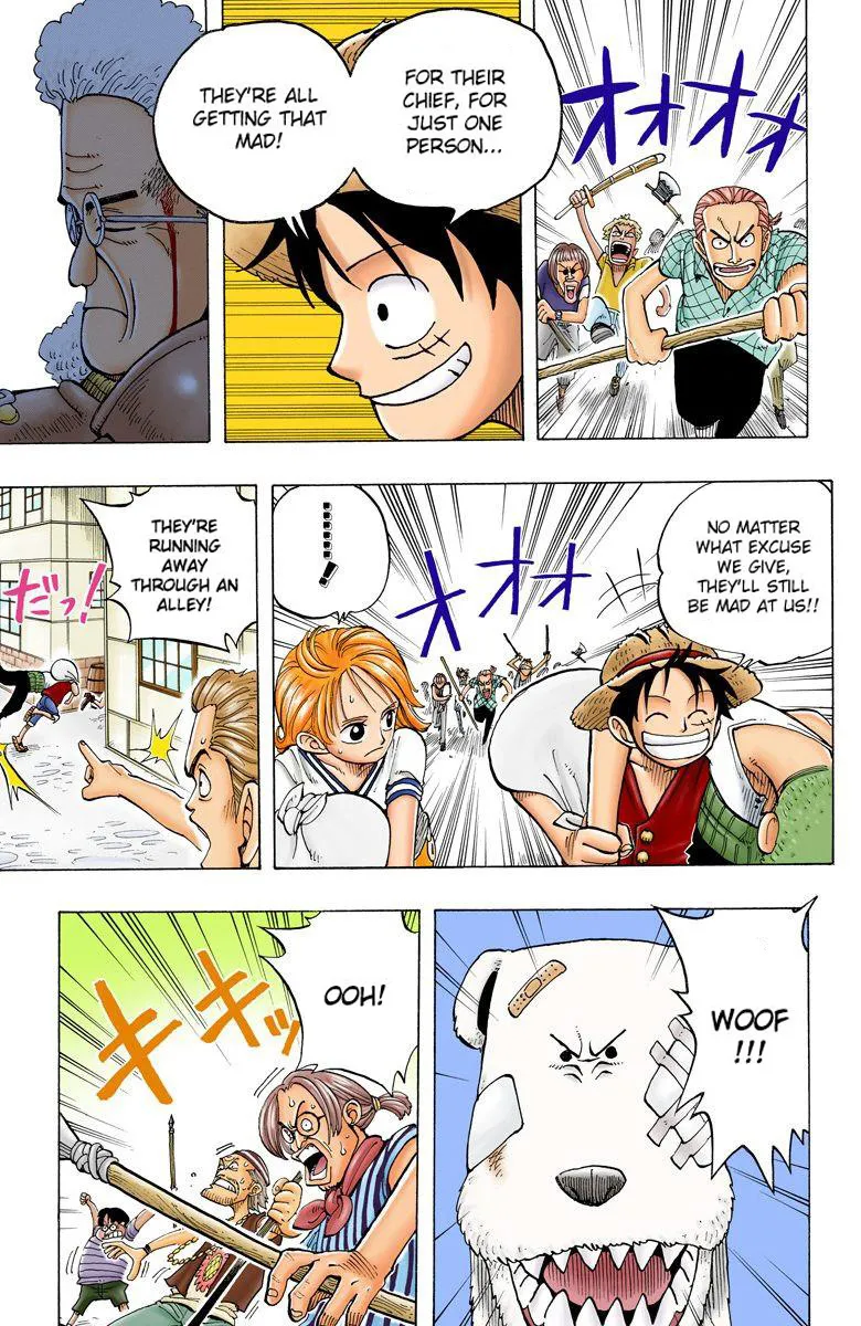One Piece - Digital Colored Comics Mangakakalot X Chapter 21 Page 10