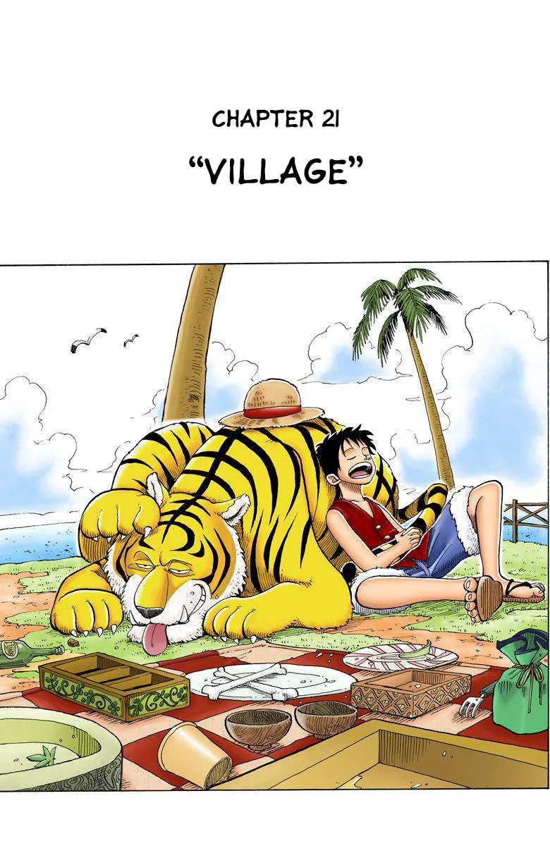 One Piece - Digital Colored Comics Mangakakalot X Chapter 21 Page 2