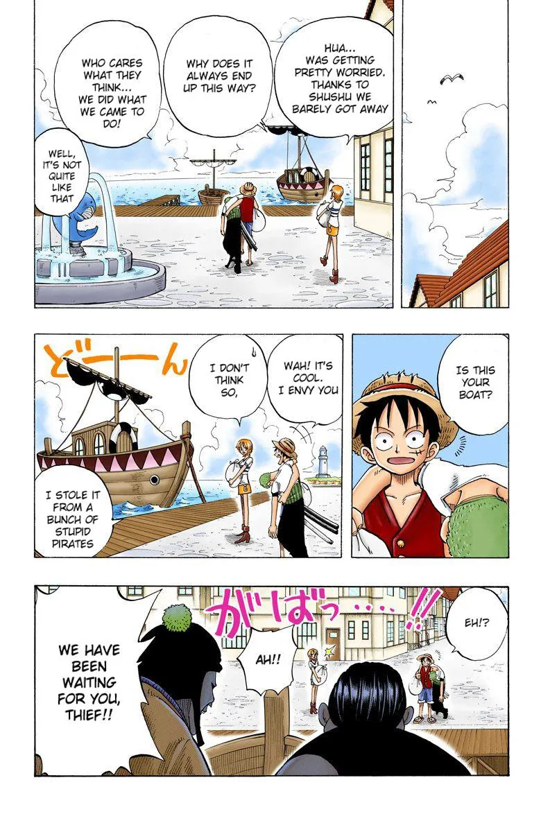 One Piece - Digital Colored Comics Mangakakalot X Chapter 21 Page 12