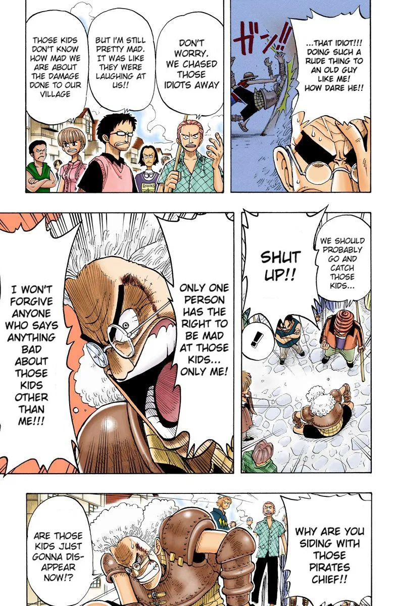 One Piece - Digital Colored Comics Mangakakalot X Chapter 21 Page 16
