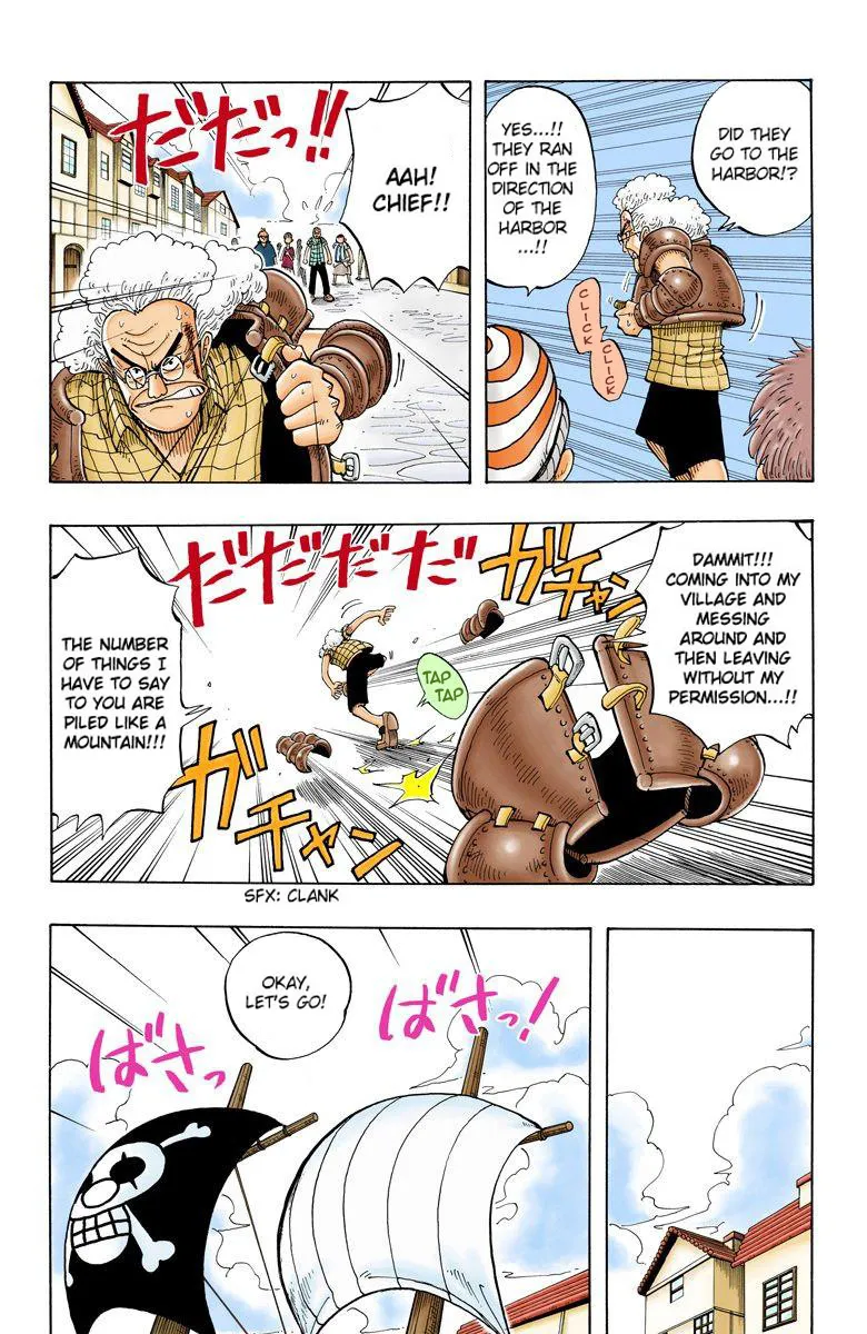 One Piece - Digital Colored Comics Mangakakalot X Chapter 21 Page 17