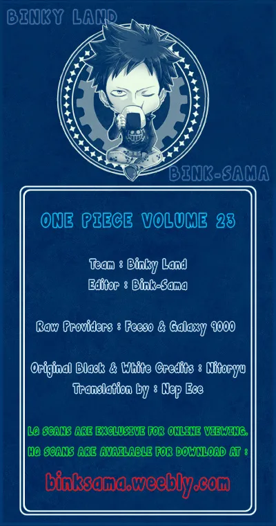 One Piece - Digital Colored Comics Mangakakalot X Chapter 212 Page 1
