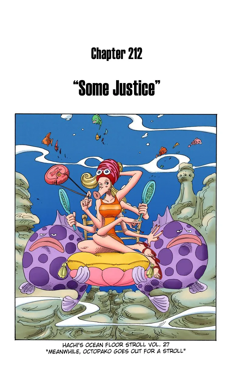 One Piece - Digital Colored Comics Mangakakalot X Chapter 212 Page 2