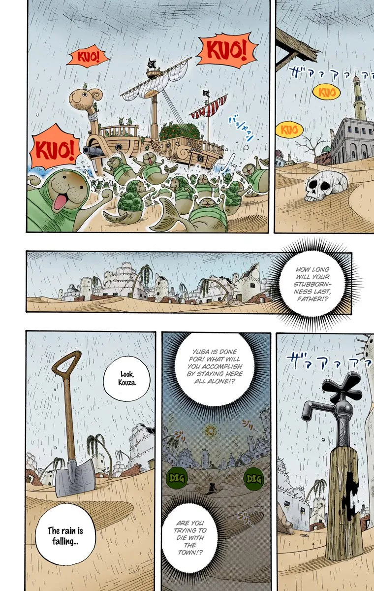 One Piece - Digital Colored Comics Mangakakalot X Chapter 212 Page 9
