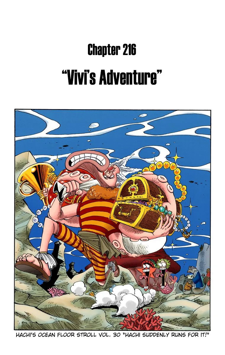 One Piece - Digital Colored Comics Mangakakalot X Chapter 216 Page 2