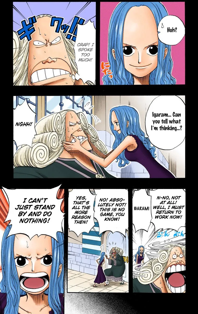 One Piece - Digital Colored Comics Mangakakalot X Chapter 216 Page 4