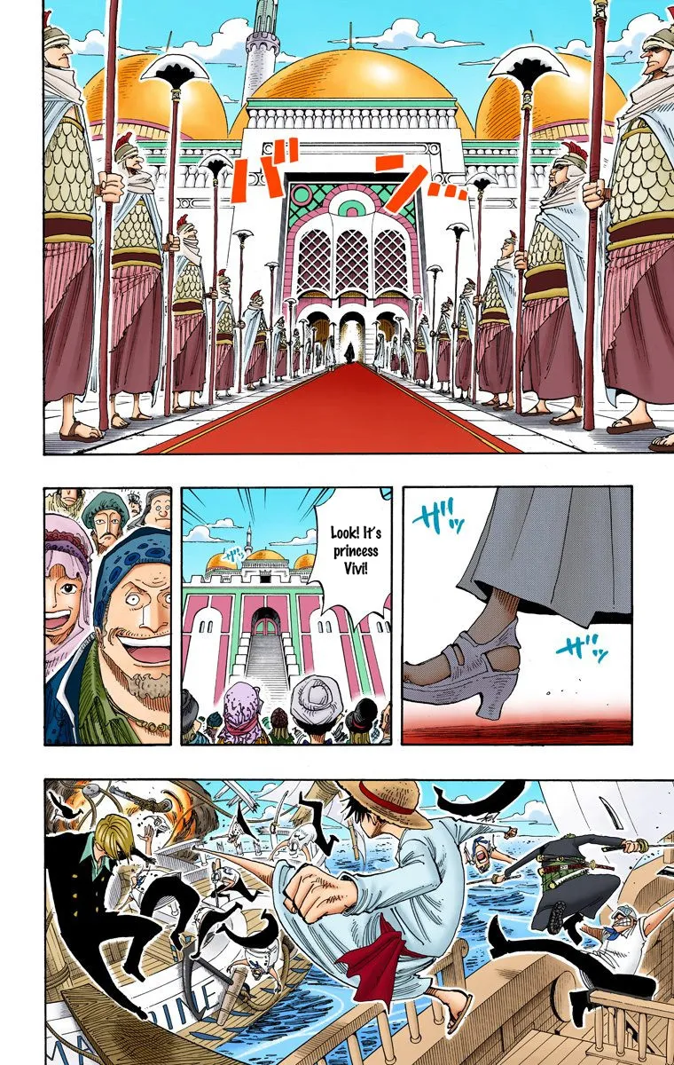 One Piece - Digital Colored Comics Mangakakalot X Chapter 216 Page 5