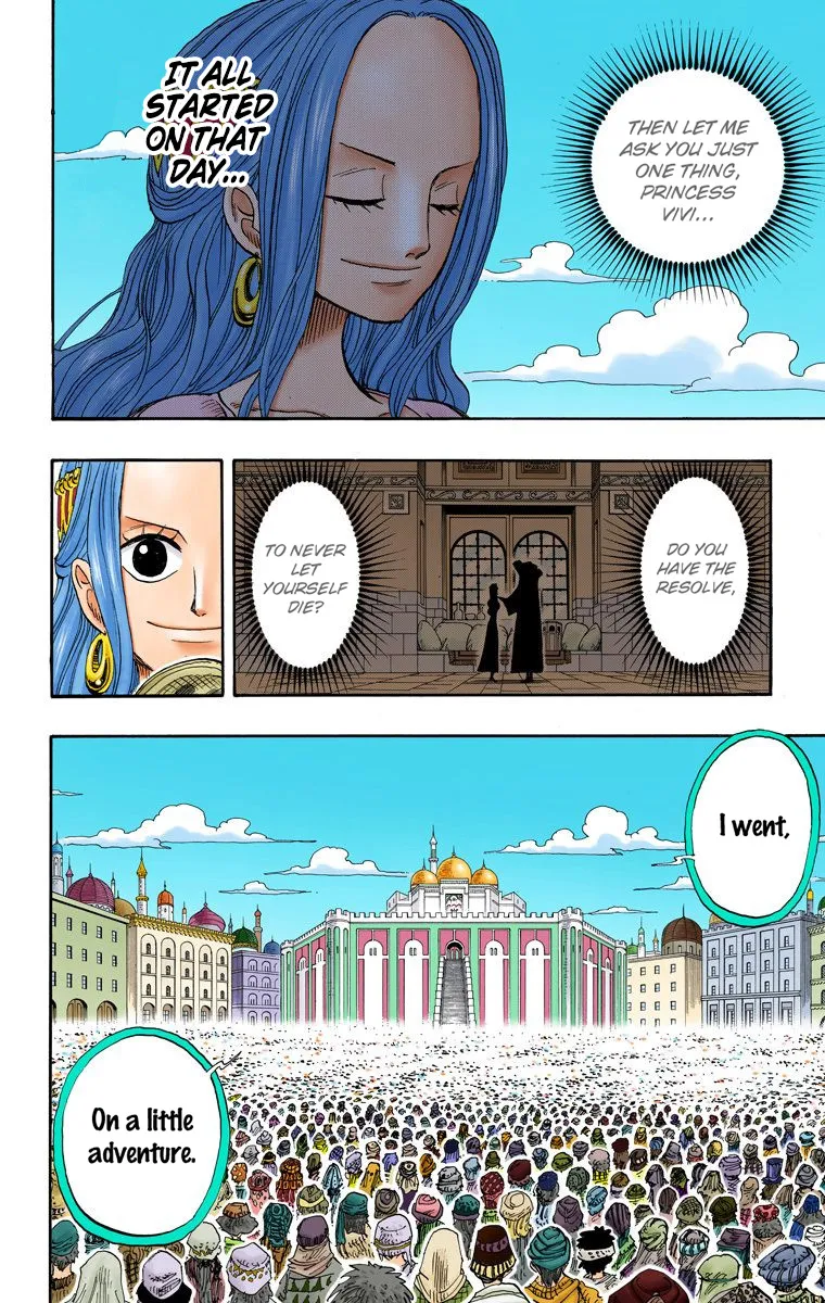 One Piece - Digital Colored Comics Mangakakalot X Chapter 216 Page 7