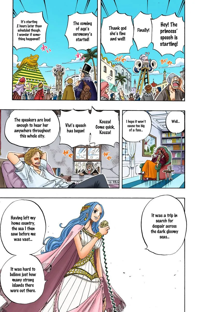One Piece - Digital Colored Comics Mangakakalot X Chapter 216 Page 8