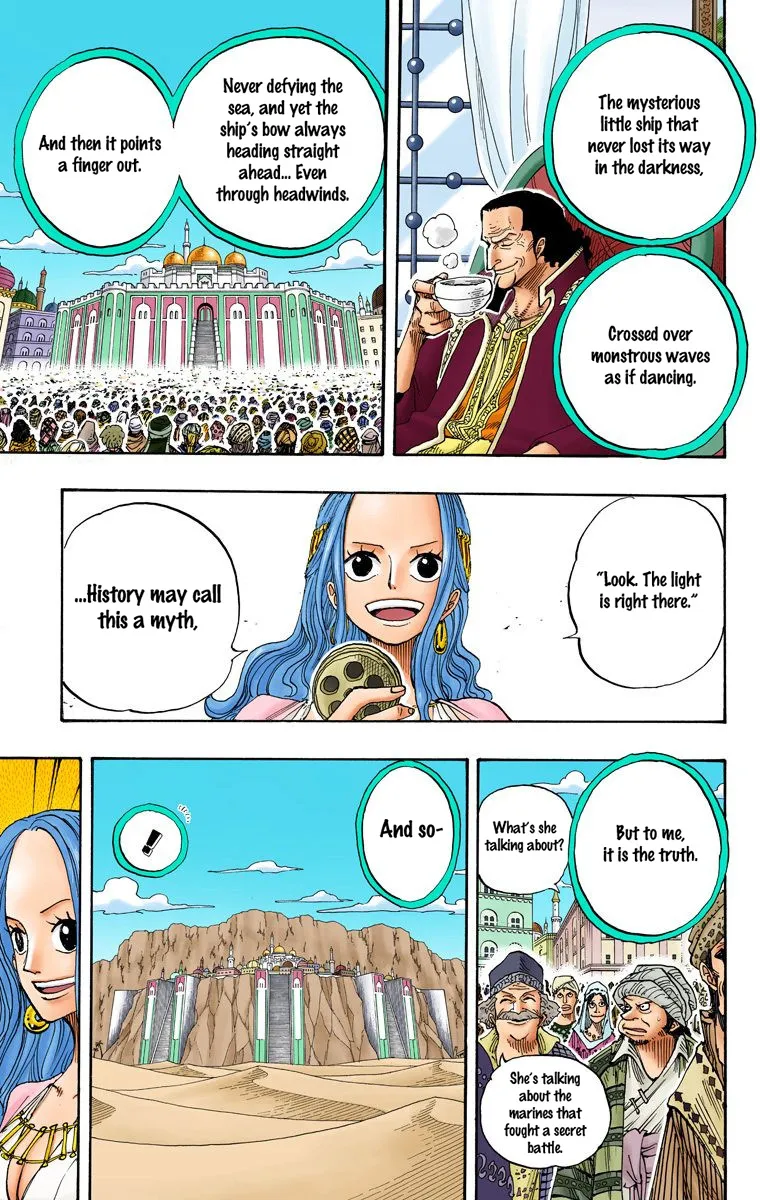 One Piece - Digital Colored Comics Mangakakalot X Chapter 216 Page 10