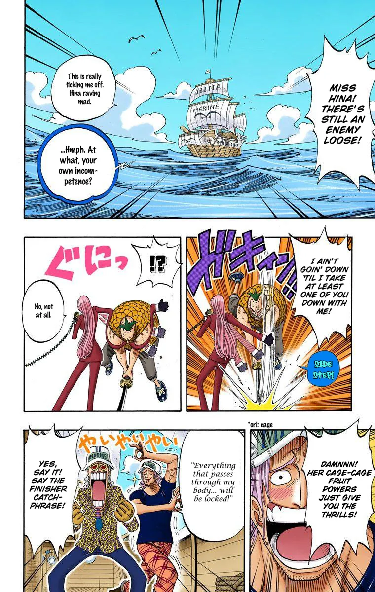 One Piece - Digital Colored Comics Mangakakalot X Chapter 217 Page 4