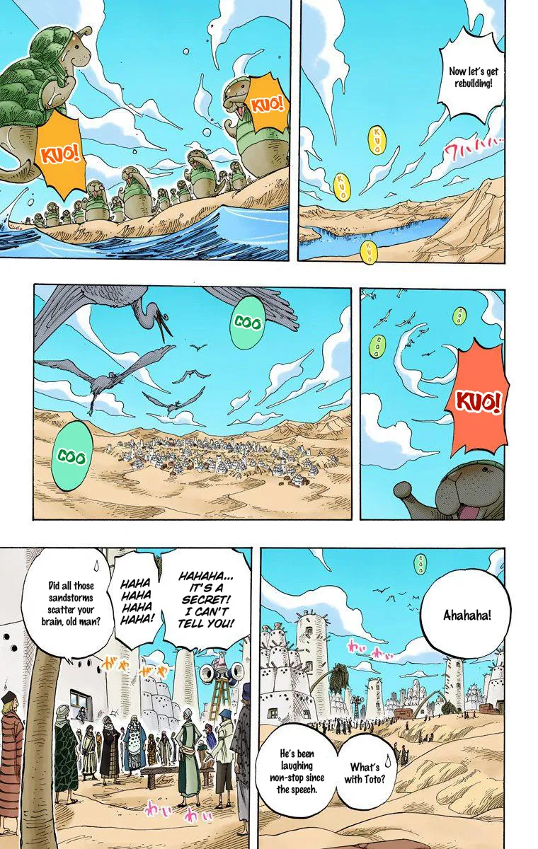 One Piece - Digital Colored Comics Mangakakalot X Chapter 217 Page 7