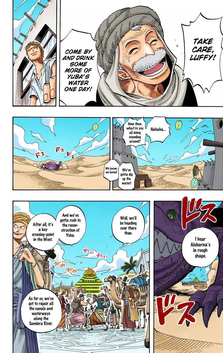 One Piece - Digital Colored Comics Mangakakalot X Chapter 217 Page 8