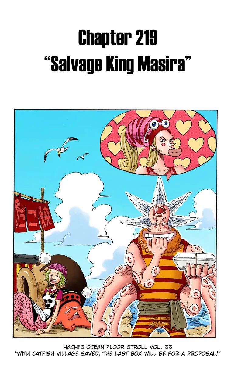 One Piece - Digital Colored Comics Mangakakalot X Chapter 219 Page 2