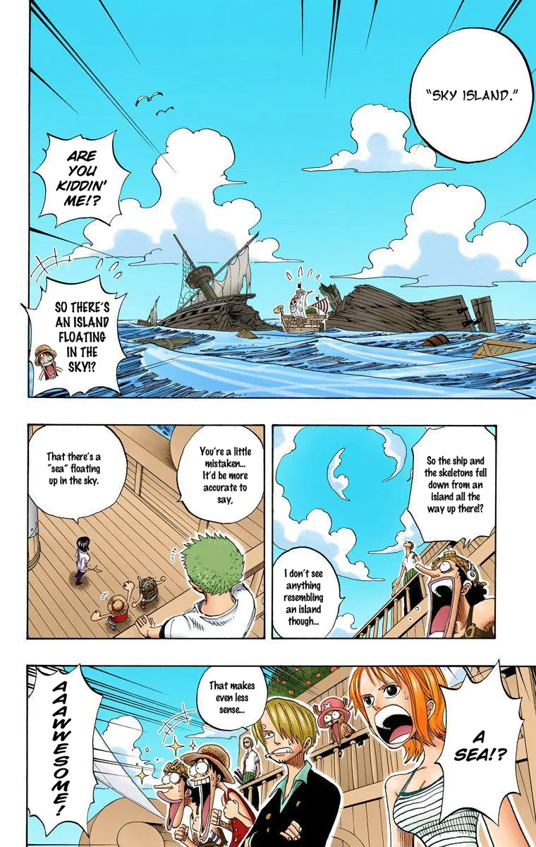 One Piece - Digital Colored Comics Mangakakalot X Chapter 219 Page 3