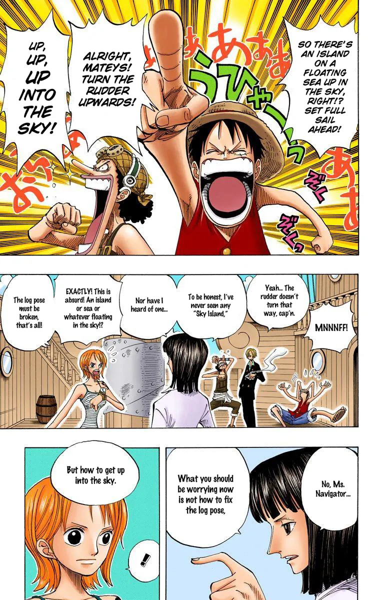 One Piece - Digital Colored Comics Mangakakalot X Chapter 219 Page 4