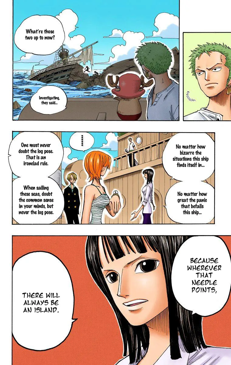 One Piece - Digital Colored Comics Mangakakalot X Chapter 219 Page 5