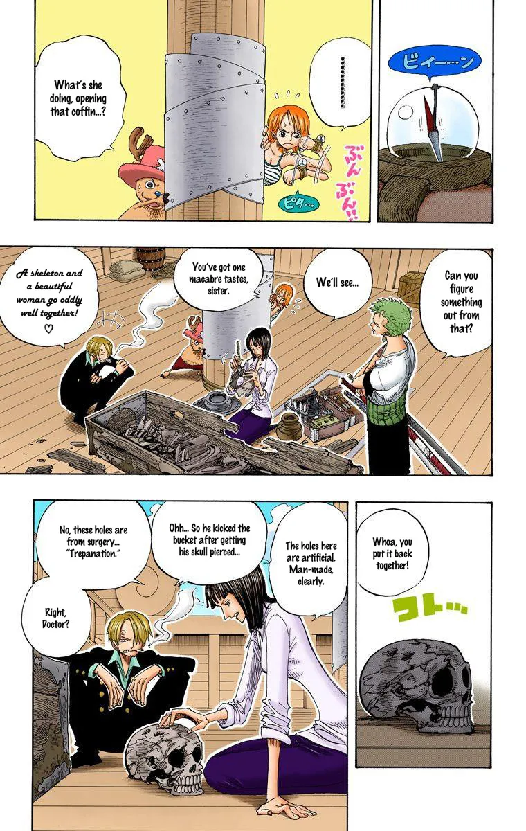 One Piece - Digital Colored Comics Mangakakalot X Chapter 219 Page 6