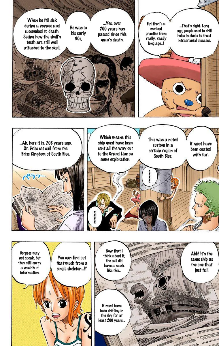 One Piece - Digital Colored Comics Mangakakalot X Chapter 219 Page 7