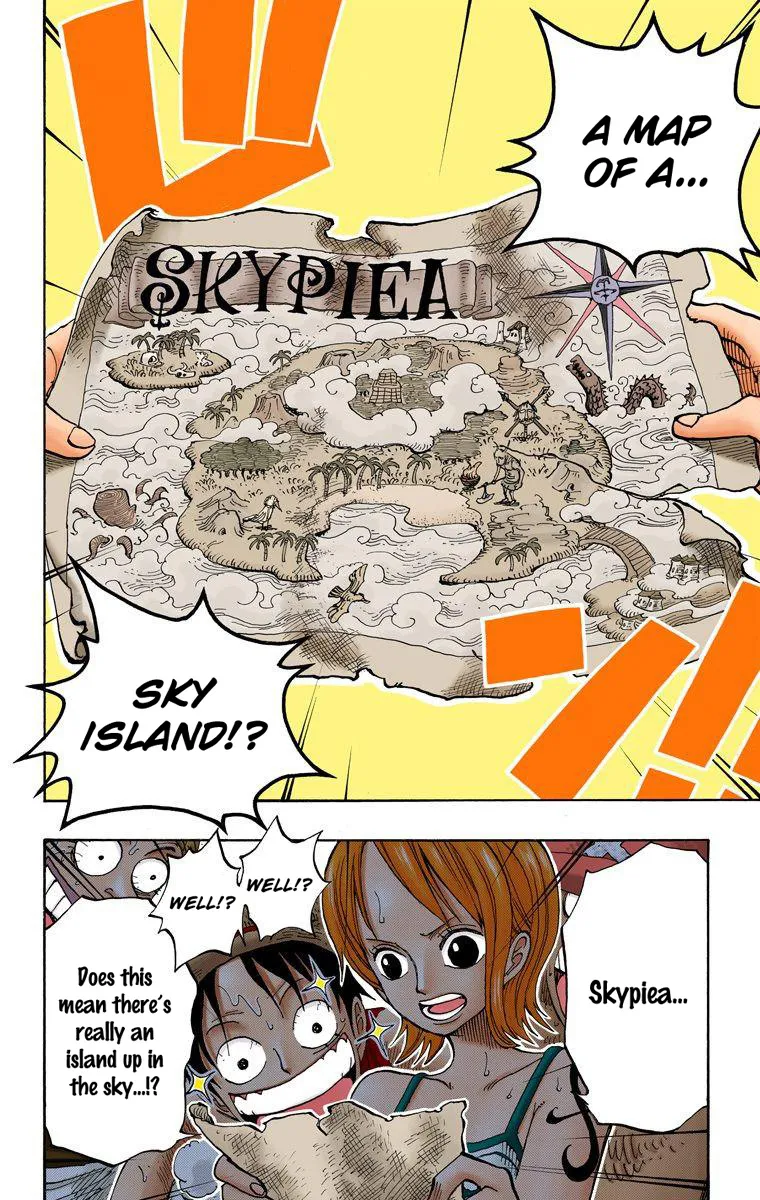 One Piece - Digital Colored Comics Mangakakalot X Chapter 219 Page 9