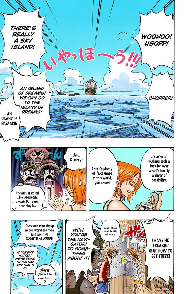 One Piece - Digital Colored Comics Mangakakalot X Chapter 219 Page 10