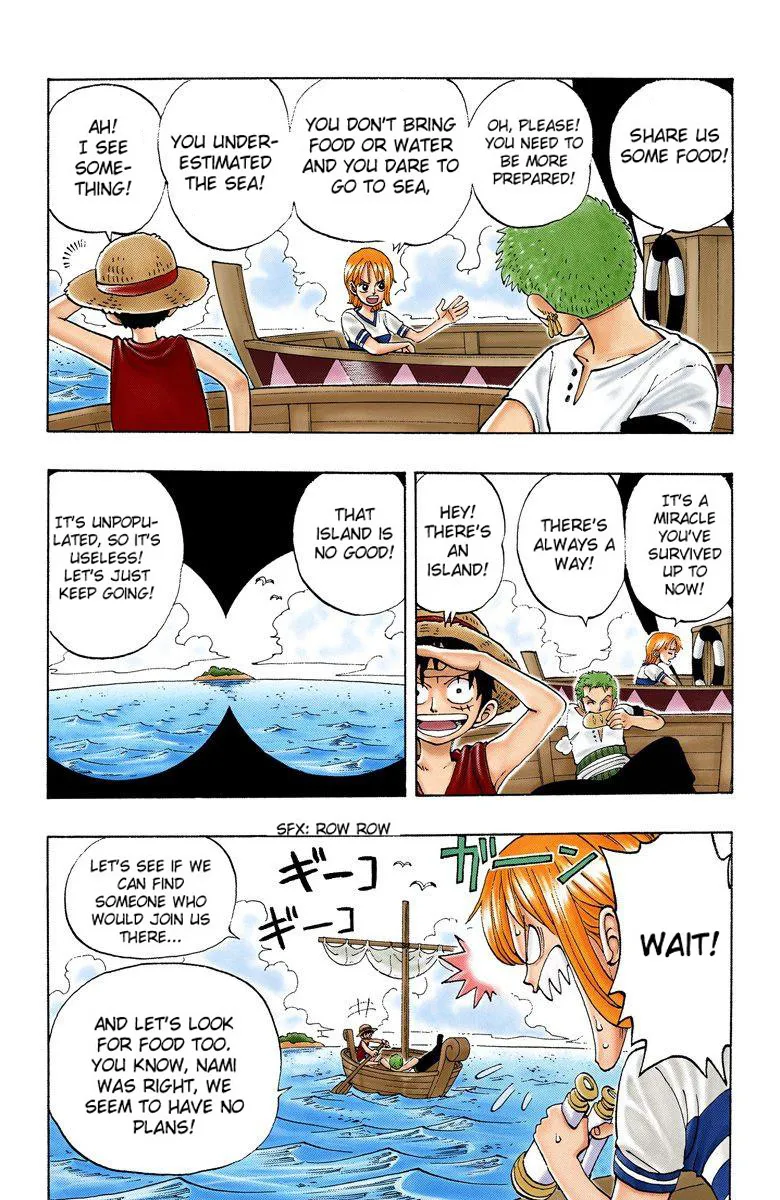 One Piece - Digital Colored Comics Mangakakalot X Chapter 22 Page 5