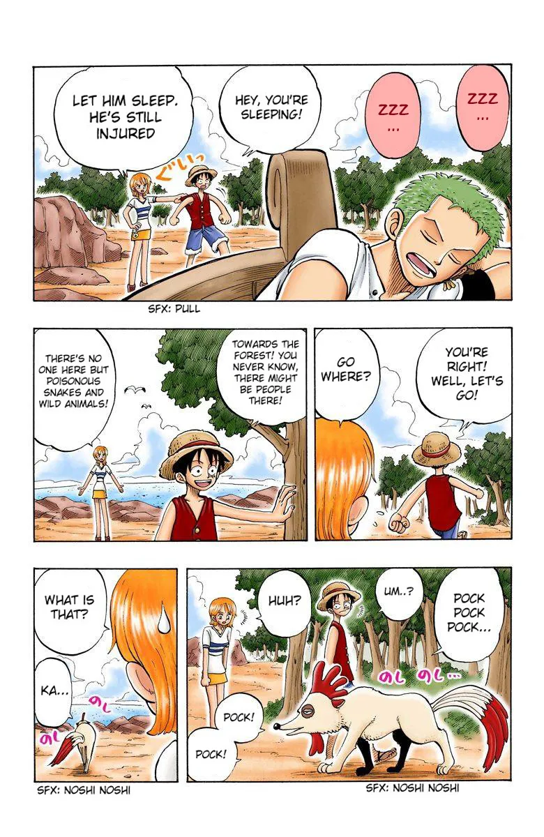 One Piece - Digital Colored Comics Mangakakalot X Chapter 22 Page 7