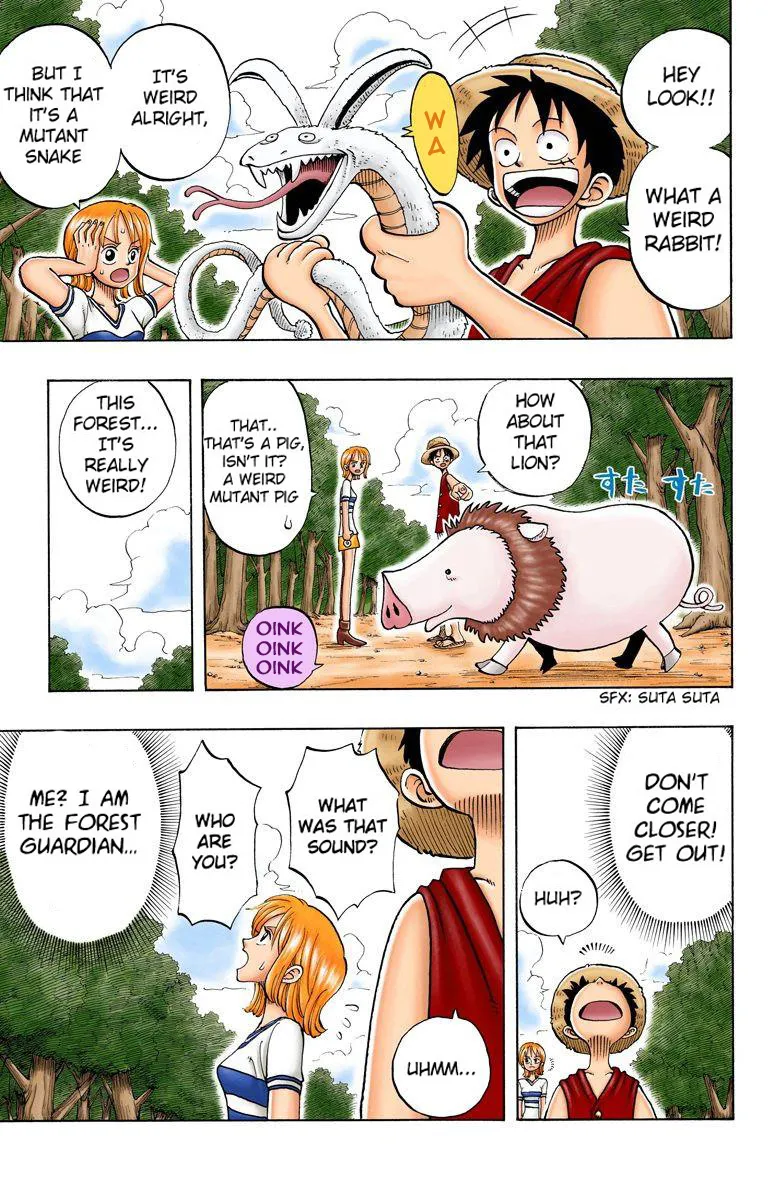 One Piece - Digital Colored Comics Mangakakalot X Chapter 22 Page 8