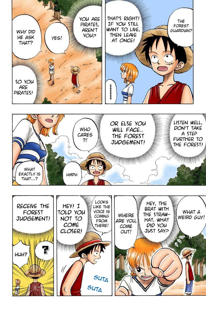 One Piece - Digital Colored Comics Mangakakalot X Chapter 22 Page 9