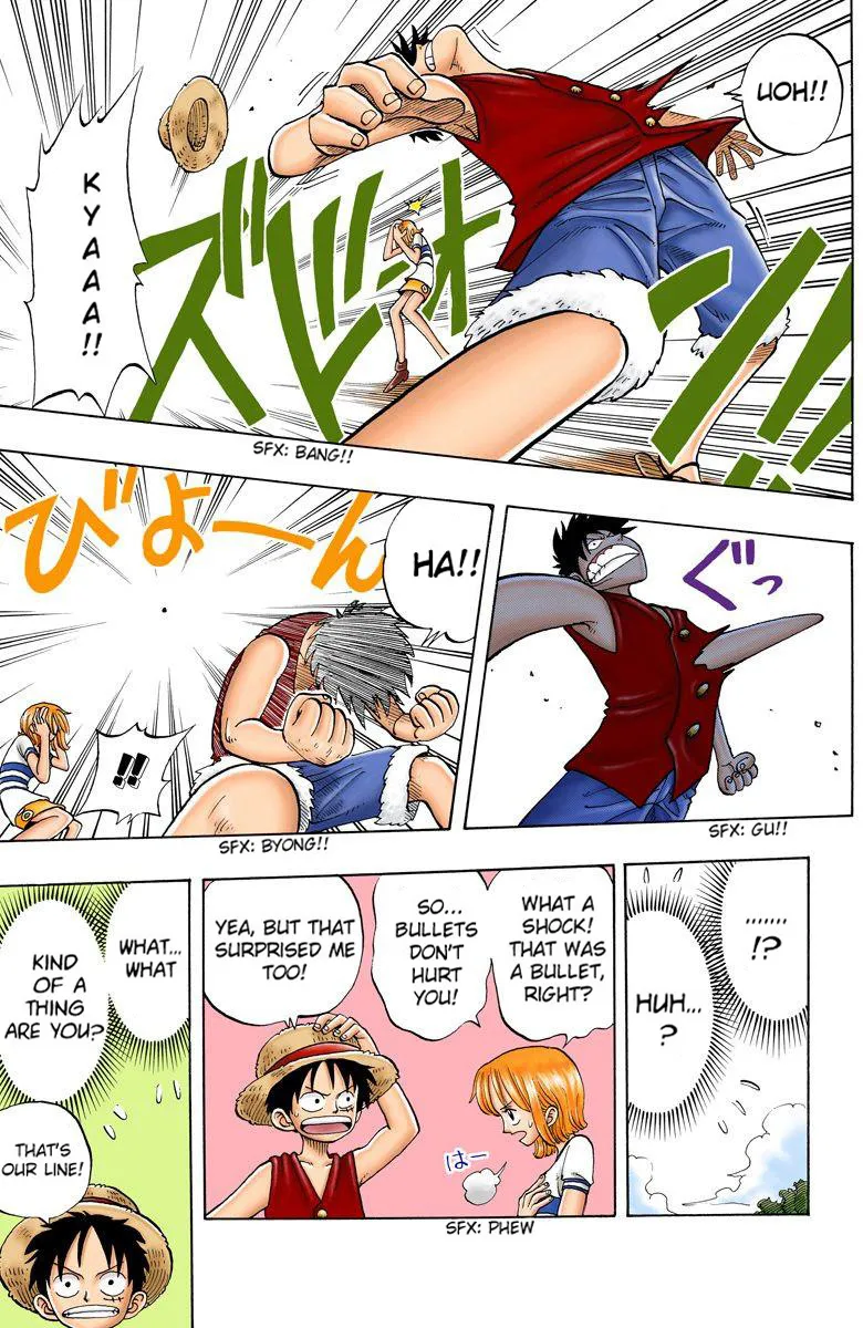 One Piece - Digital Colored Comics Mangakakalot X Chapter 22 Page 10