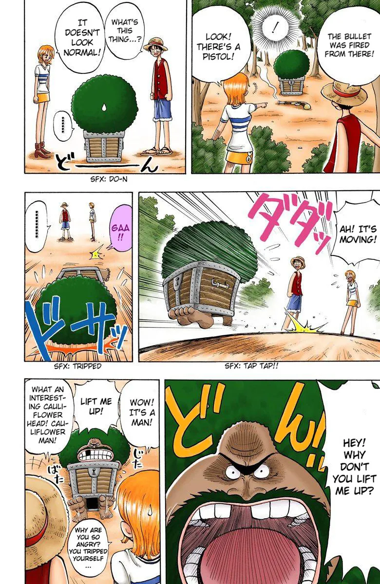 One Piece - Digital Colored Comics Mangakakalot X Chapter 22 Page 11
