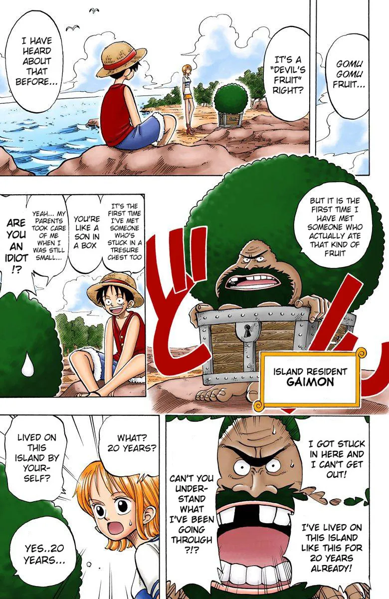 One Piece - Digital Colored Comics Mangakakalot X Chapter 22 Page 12