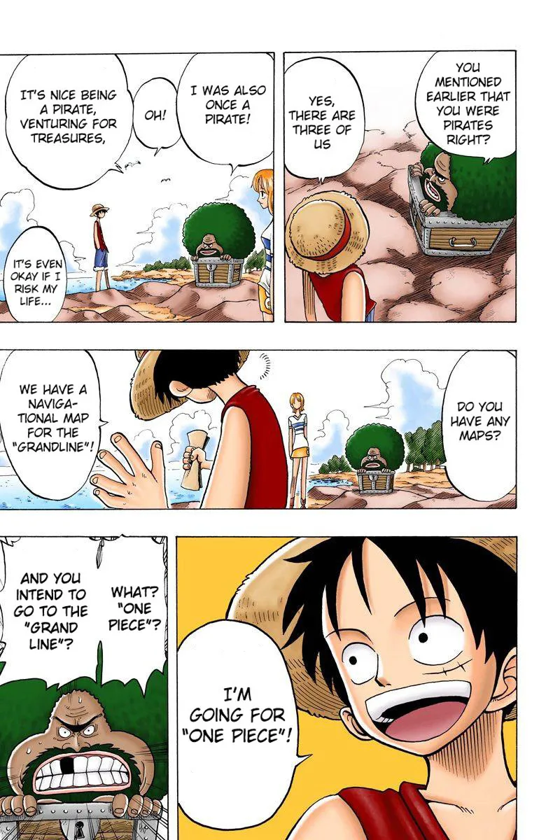 One Piece - Digital Colored Comics Mangakakalot X Chapter 22 Page 14
