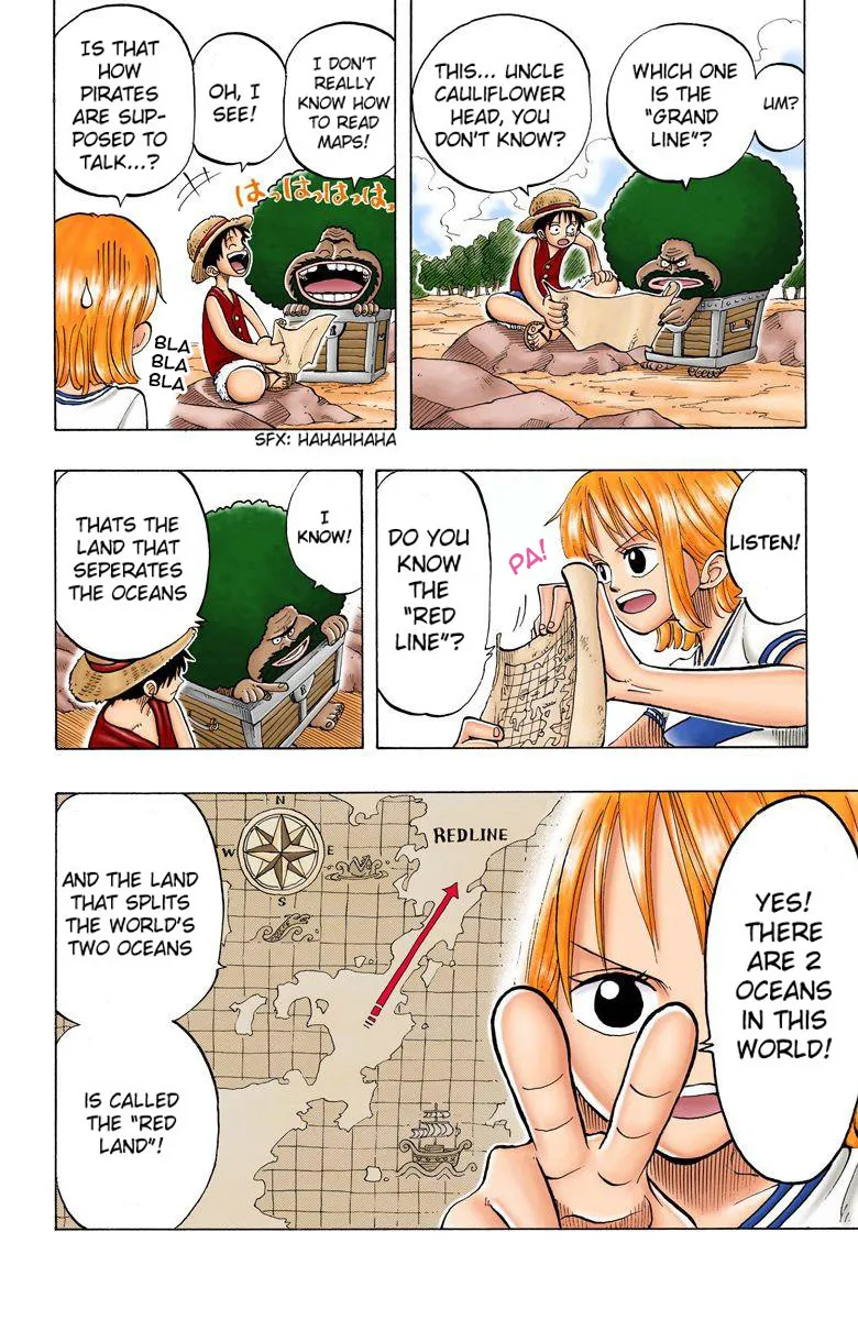 One Piece - Digital Colored Comics Mangakakalot X Chapter 22 Page 15