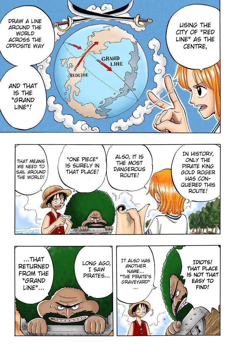 One Piece - Digital Colored Comics Mangakakalot X Chapter 22 Page 16