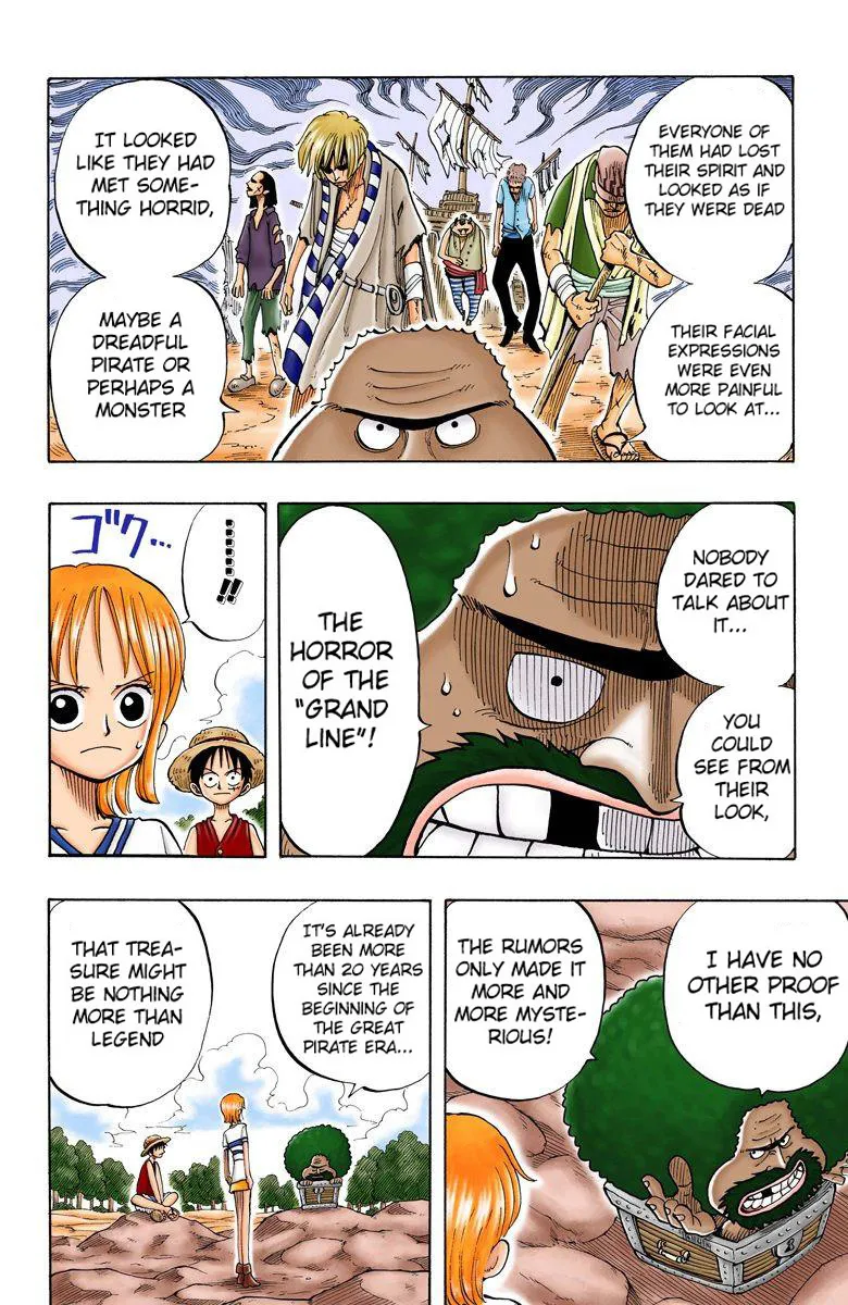 One Piece - Digital Colored Comics Mangakakalot X Chapter 22 Page 17